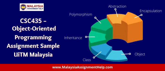 CSC435 - Object-Oriented Programming Assignment Sample UiTM Malaysia