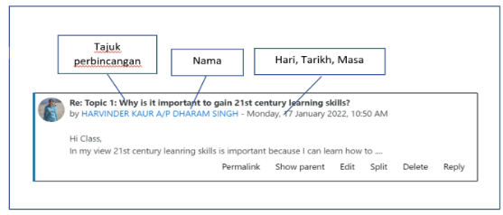 OUMH1603 Learning Skills For 21st Century