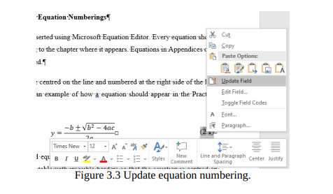 CSC339 Update equation numbering